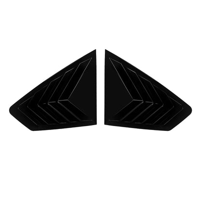 Rear Quarter Glass Window Vent Covers for BMW 2-Series Gran Coupé