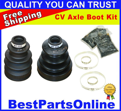 CV Axle Boot Repair Kit for Toyota Supra (1994–1998)
