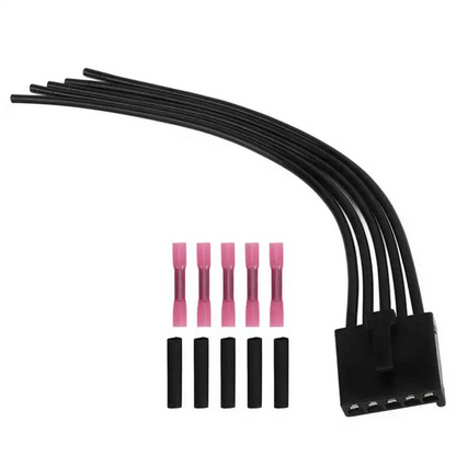 Blower Motor Resistor Wiring Harness Connector for Buick Chevrolet Ford Lincoln
