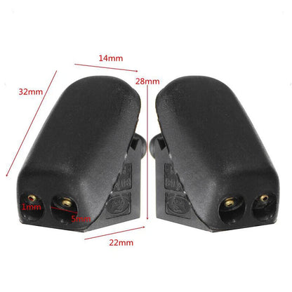 Front Windshield Washer Fluid Spray Jet Nozzles for Mini R50 R52 R53
