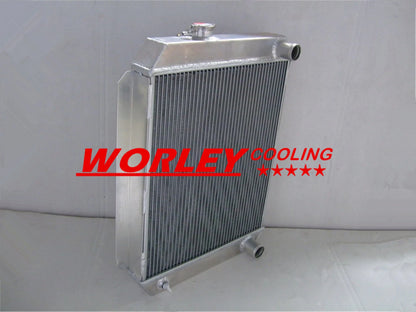 Aluminum Radiator for Ford Mustang V8 289 (1965-1966)