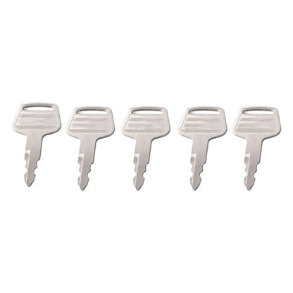 5 x KV02 Heavy Equipment Ignition Keys for Kato Excavator Models (HD)
