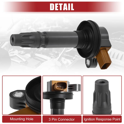 Ignition Coil for Ford Transit-150, Transit-250 (2014-2023)
