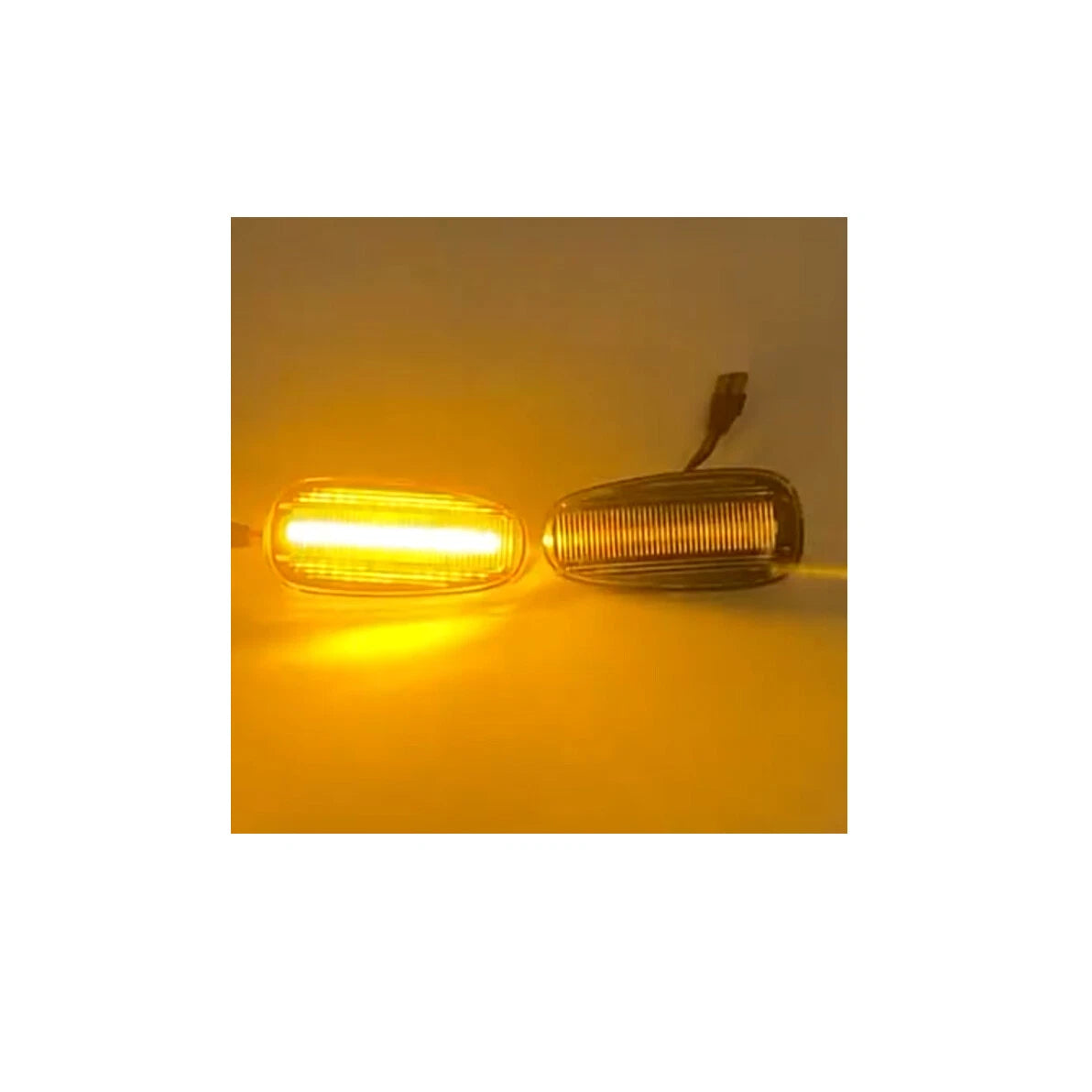 Dynamic LED Side Marker Turn Signal Lights for Opel Corsa Combo (2006-2014)