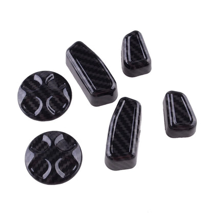 6 x Seat Adjustment Switch Knob Covers for Dodge Durango RAM 1500 (2011-2023)