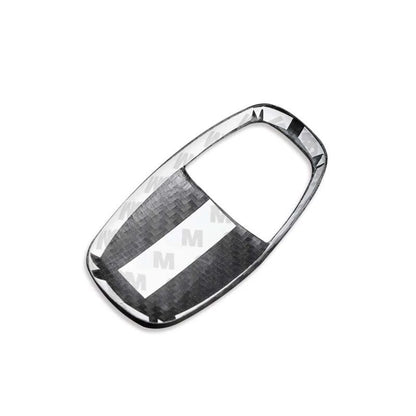 Carbon Fiber Gear Shifter Knob Head Cover Trim Fits Dodge Challenger 2015-2019