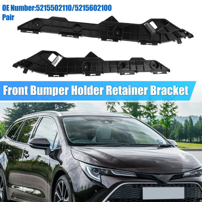 Rear Bumper Bracket Pair for Toyota (No. 5215502110/5215602100)