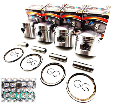 1. 1.00mm O/S Piston & Top End Kit for Honda CB750C Custom (1980-1982)