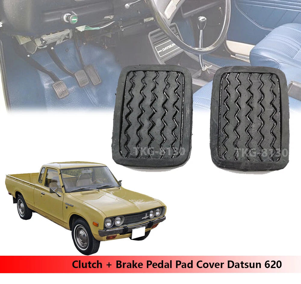 Pedal Pads for Datsun 620/720 (Fits Brake & Clutch) (1972-1986)
