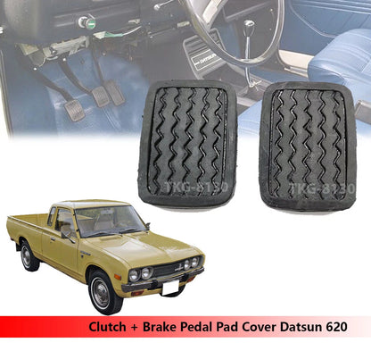 Pedal Pads for Datsun 620/720 (Fits Brake & Clutch) (1972-1986)