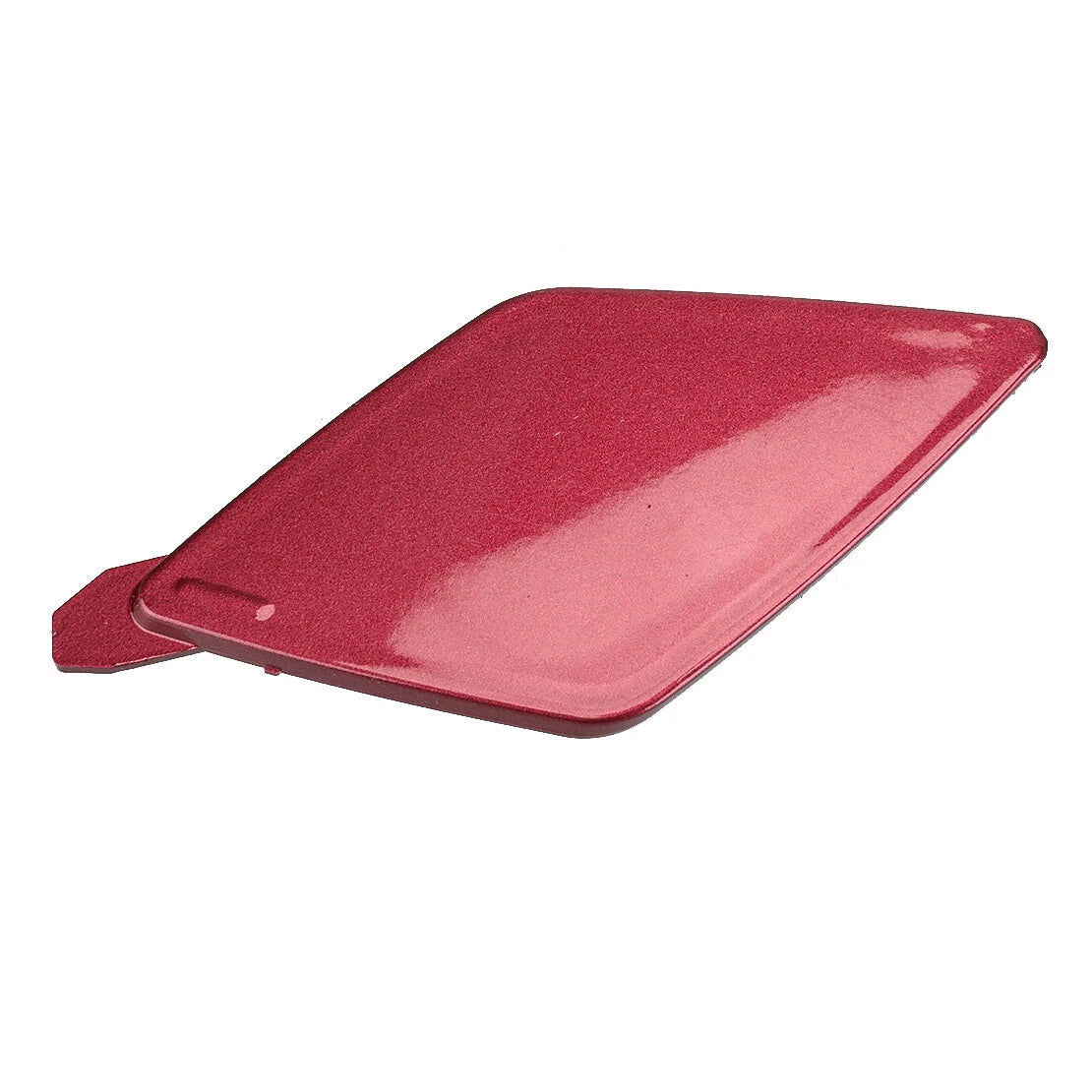 Red Front Bumper Tow Hook Eye Cap Cover for Volvo XC60 (2018-2021)