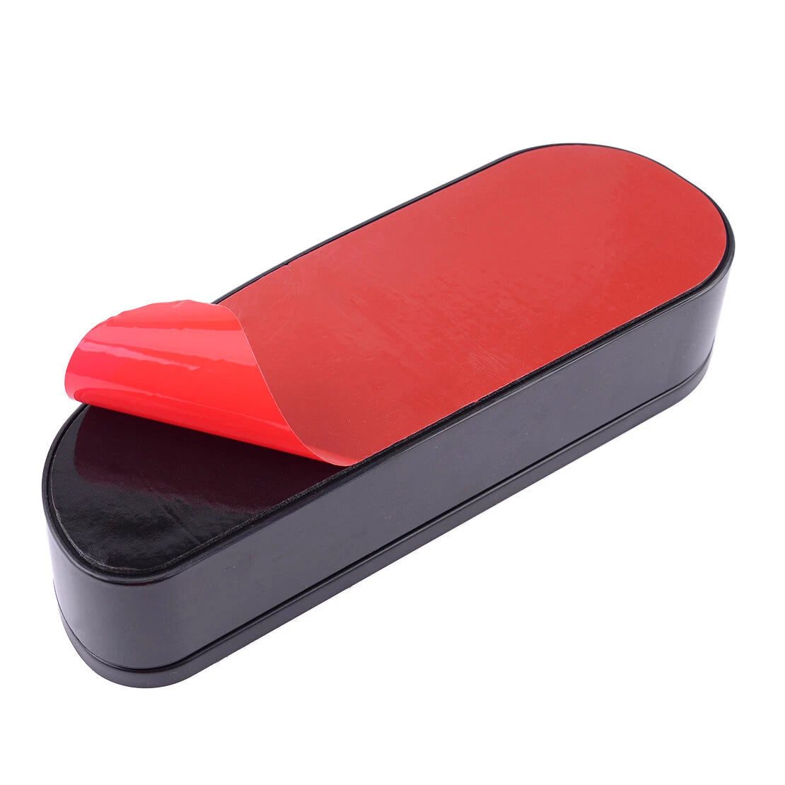 Left Black Armrest Elbow Support Pad for Car (Fits Various Models)
