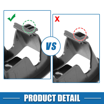 Rear Child Seat Anchor ISOFix Cover for Mercedes Benz C300 (2015-2023)