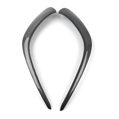 ABS Front Bumper Lip Splitter Spoiler for Mercedes Benz CLA C118 (2020-2023)