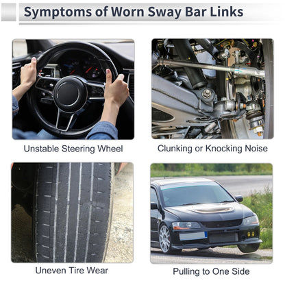 Stabilizer Bar Links  for Fiat 500X (2016-2019)
