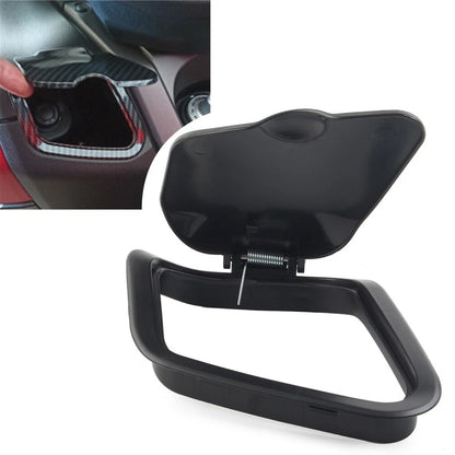Waterproof Side Pocket Charger Cover for Yamaha Nmax V2 (2020-2021) Black