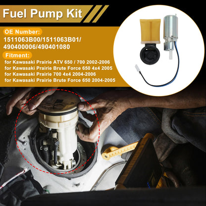 Fuel Pump for Kawasaki Prairie ATV 650 (2002–2006)