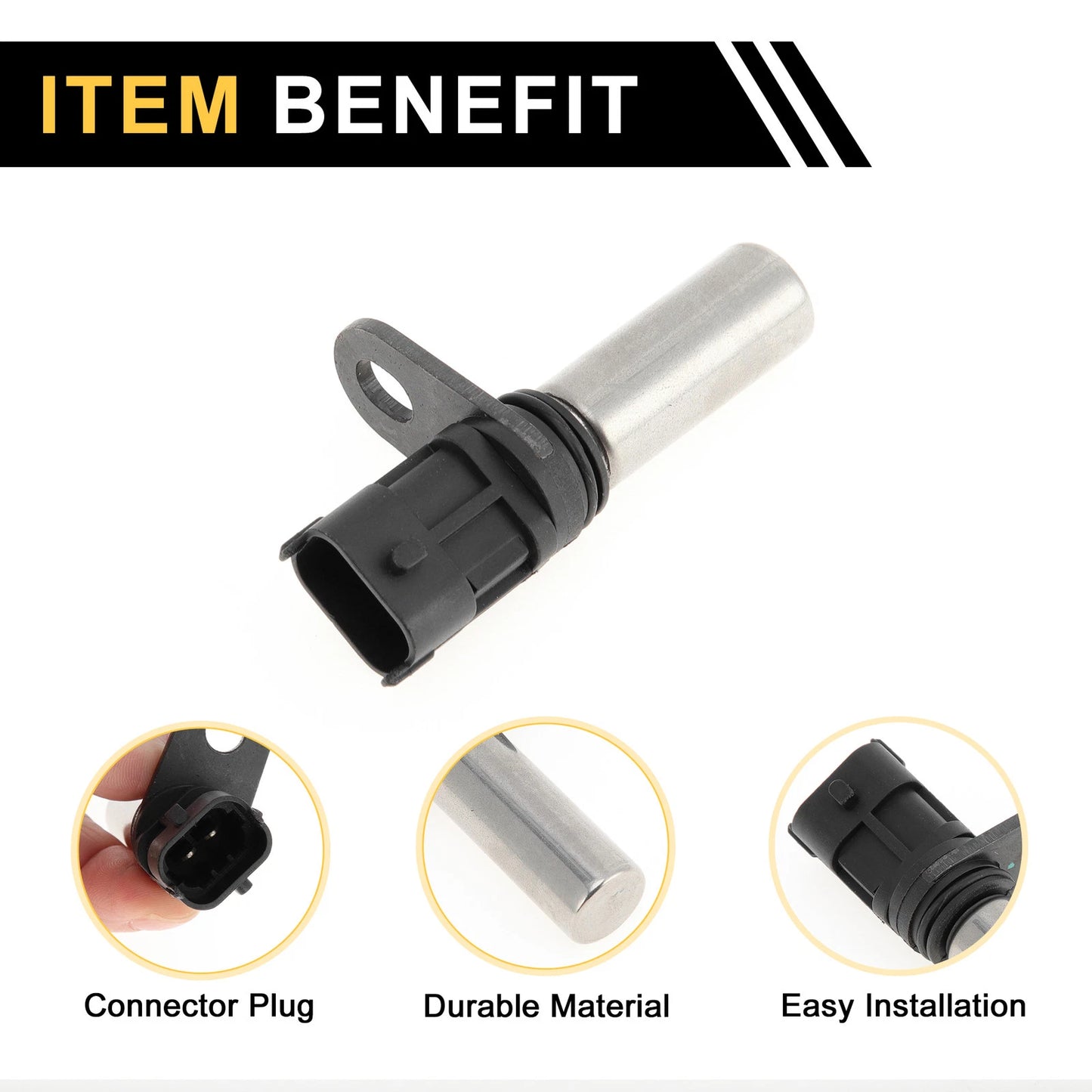 1x Crankshaft Position Sensor for Ford & Chevrolet