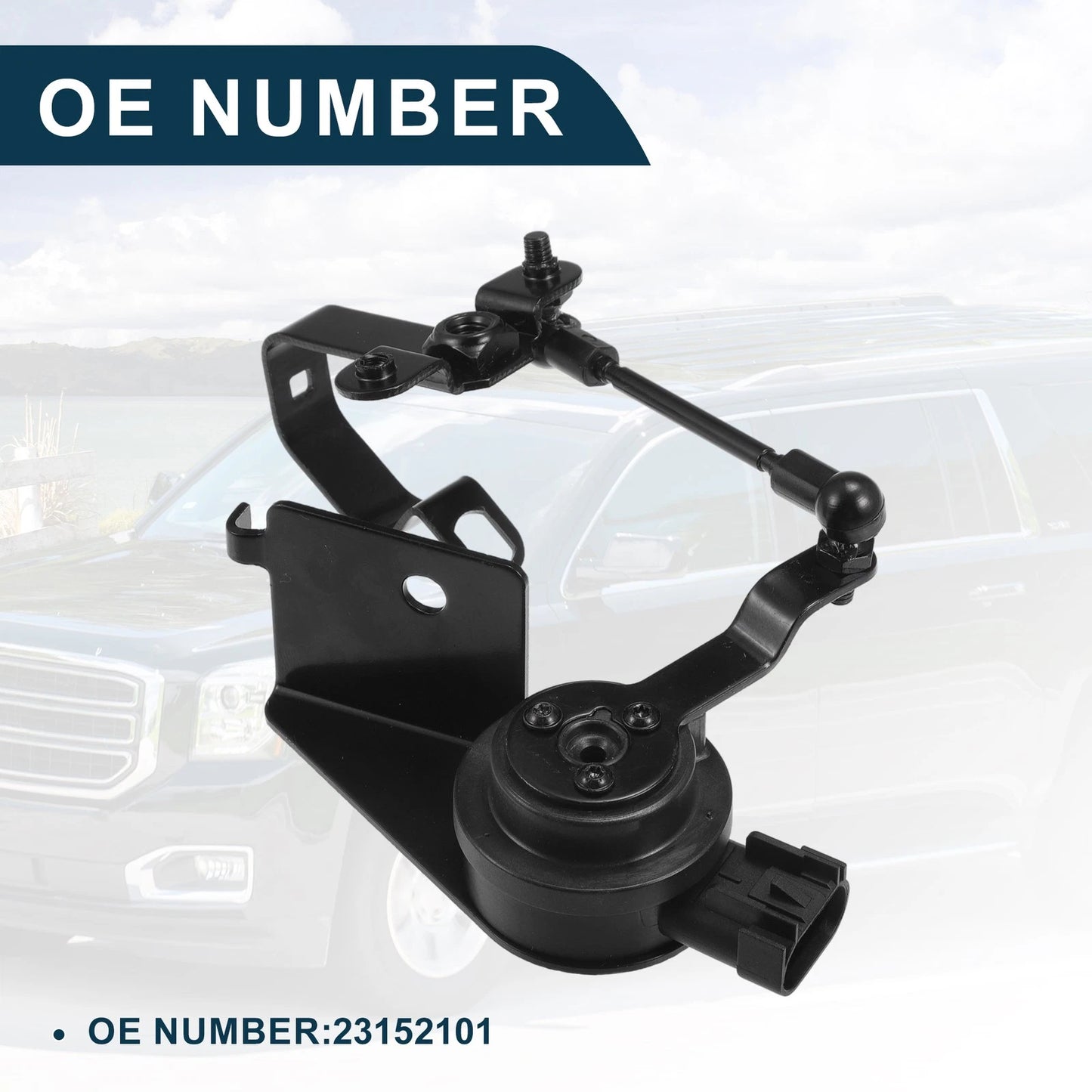 Air Suspension Ride Height Level Sensor for GMC Yukon (2015-2020)