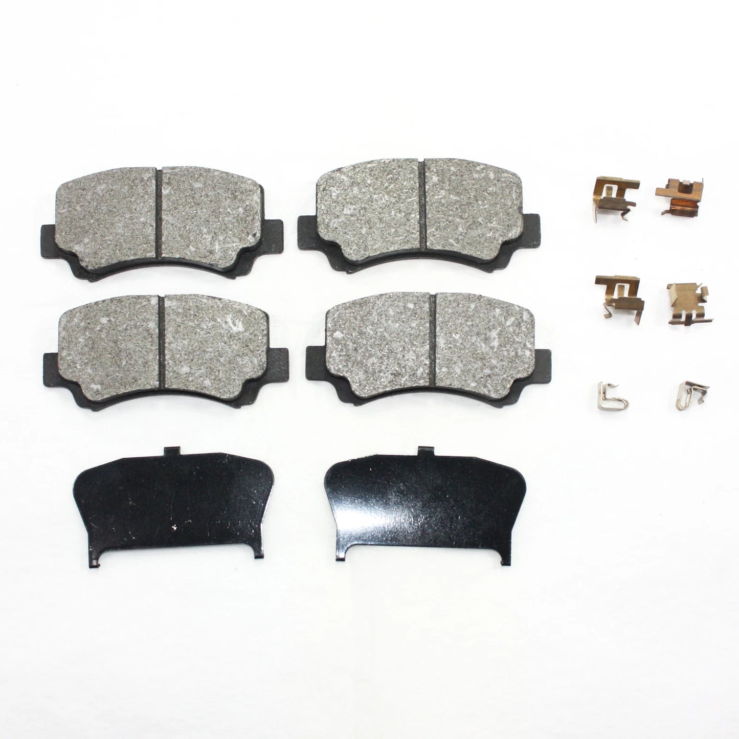 Disc Brake Caliper Pads Set for 300cc 350cc 650cc Quad Dirt Bike ATV UTV (N/A)