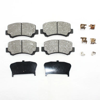 Disc Brake Caliper Pads Set for 300cc 350cc 650cc Quad Dirt Bike ATV UTV (N/A)