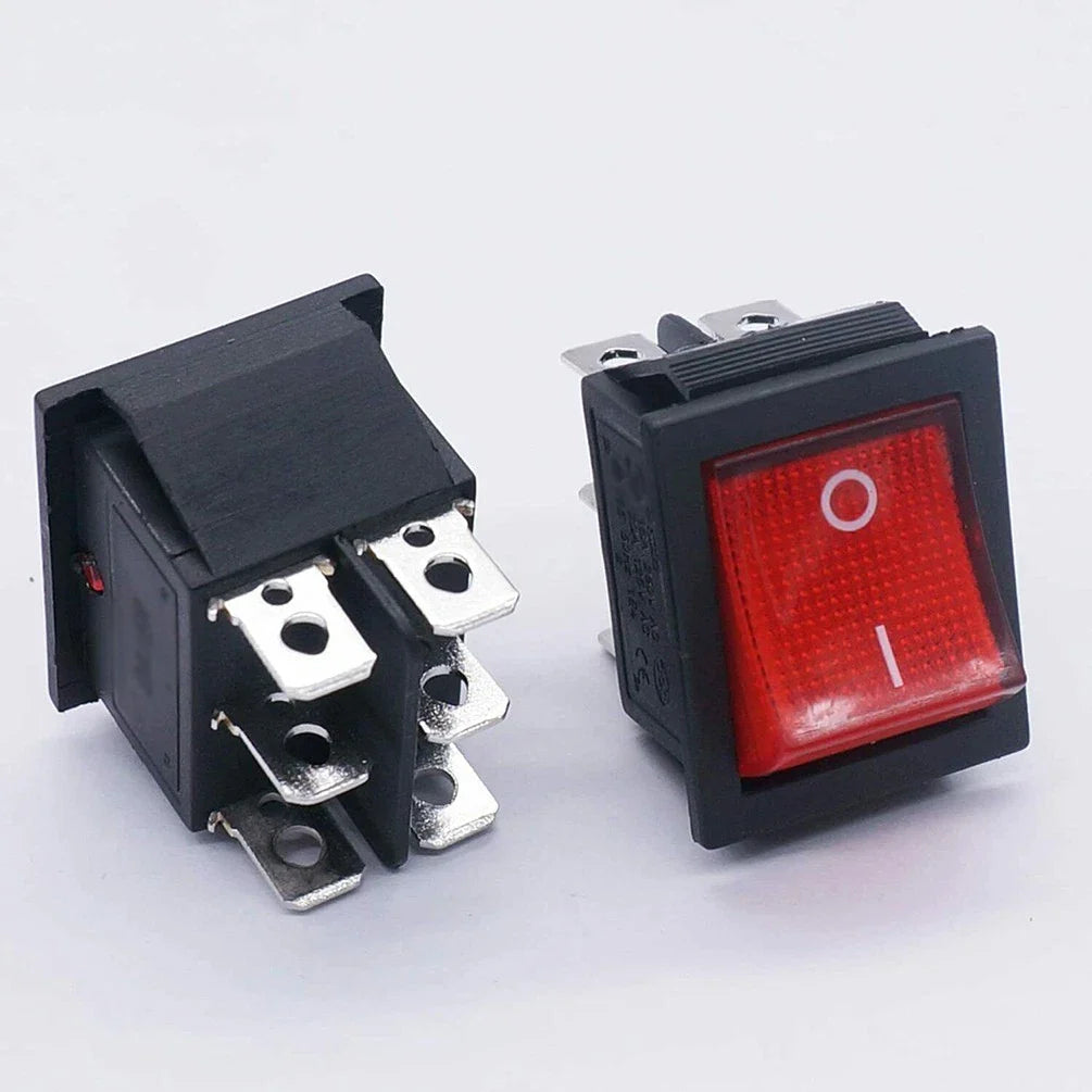 Mini Boat Rocker Toggle Switch for Electrical Products & Instruments