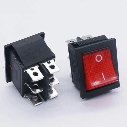 Mini Boat Rocker Toggle Switch for Electrical Products & Instruments