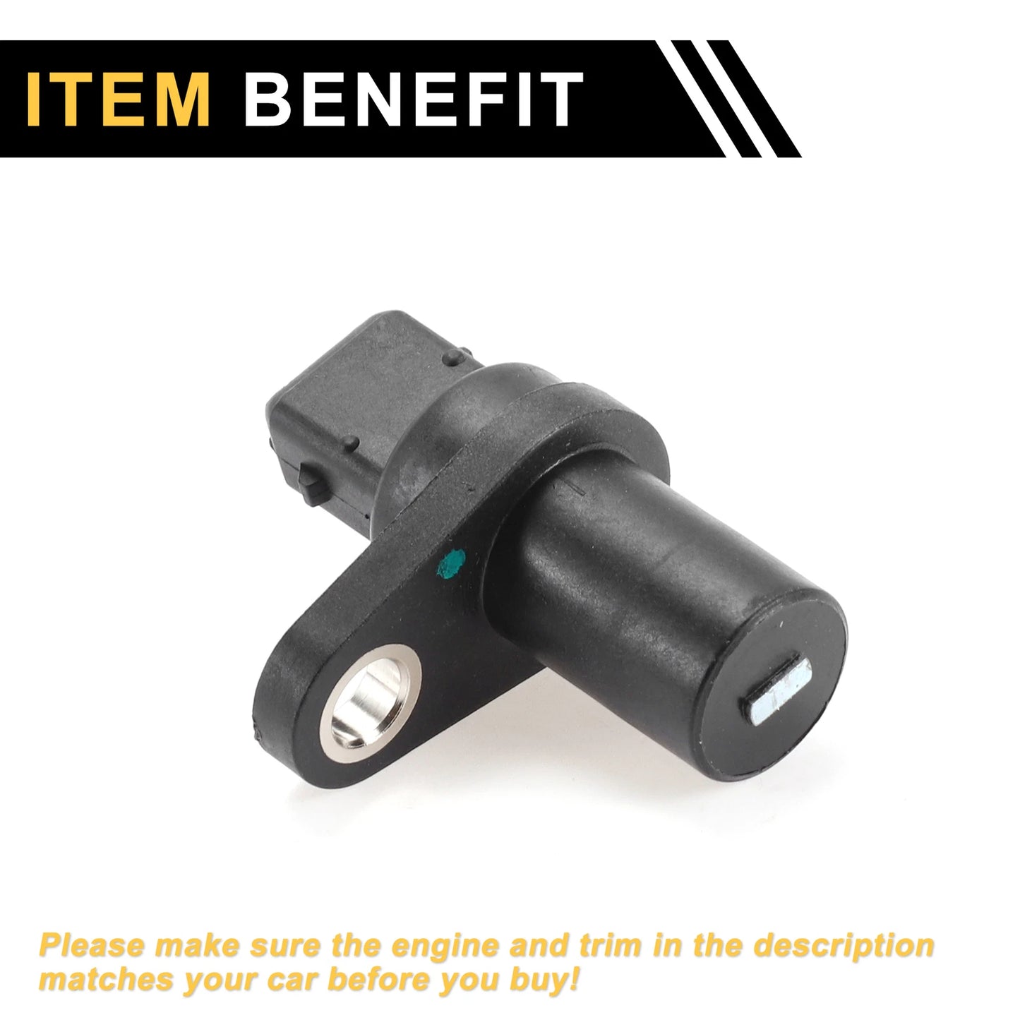 1 Pc Crankshaft Position Sensor for Chevrolet Lanos (2005-2010)
