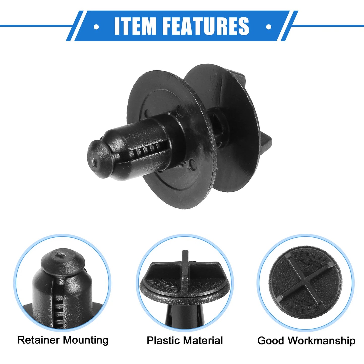 25 x Grille Retainer Clips for Ford Explorer (2020-2023)