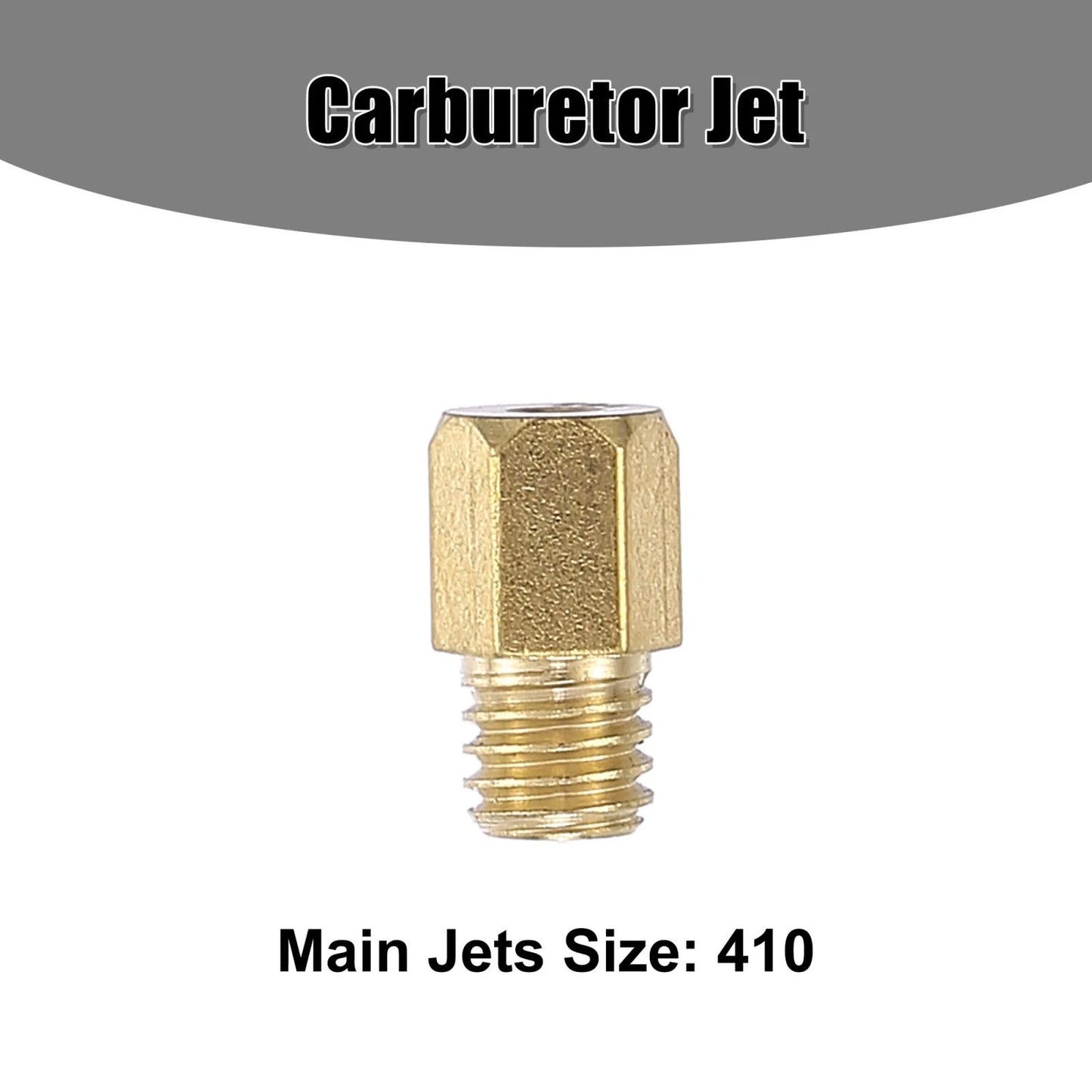 Jet 410 Carburetor Main Jet for VM 20