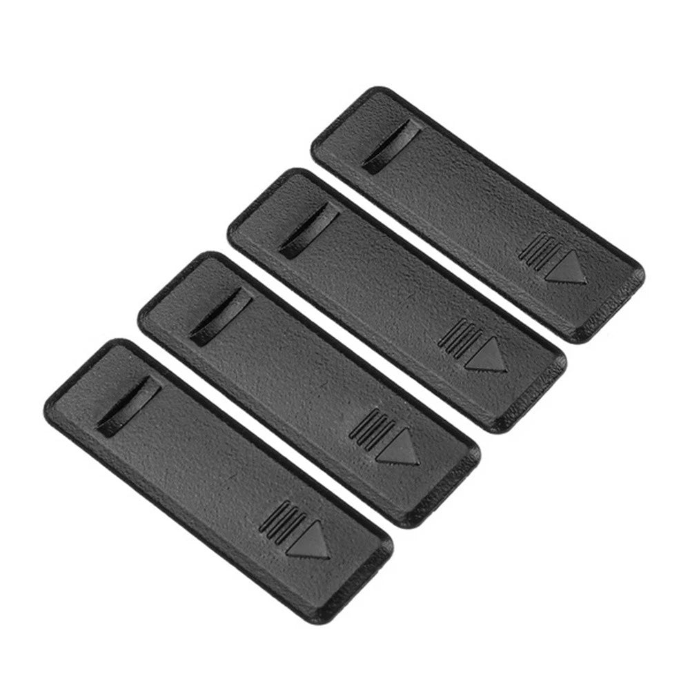 4 x Roof Water Rail Rack Moulding Clip Covers for Hyundai Elantra (2011-2015)
