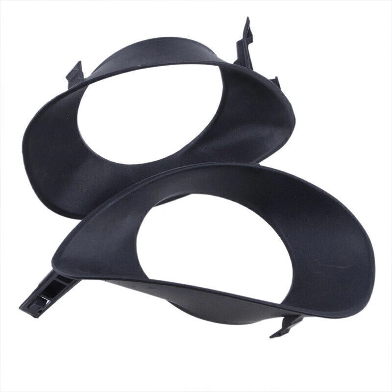 2 x Fog Light Lamp Grill Cover Trim Black for Toyota Yaris (2006-2008)