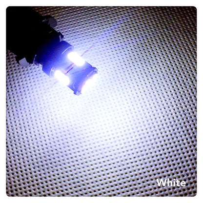 10 x White LED Dome License Plate Lights for Car Trunk (Fits Various Models)