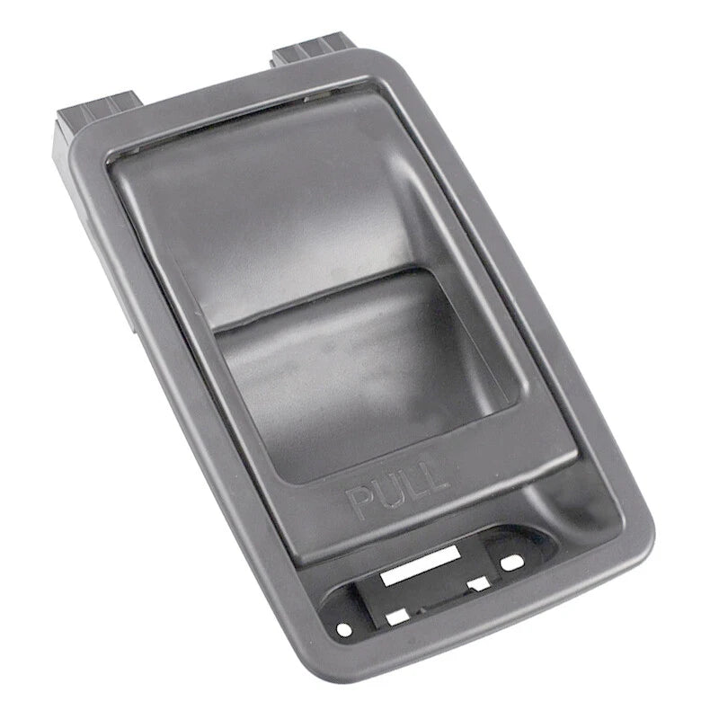 Gray Rear Folding Seat Latch Release Handle Bezel for Toyota Sienna (14-18)