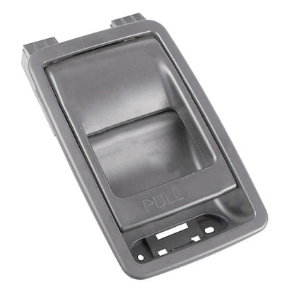 Gray Rear Folding Seat Latch Release Handle Bezel for Toyota Sienna (14-18)