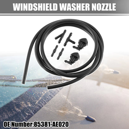 Car Windshield Washer Nozzle Wiper Spray Jet for Toyota Sienna (2004-2010)