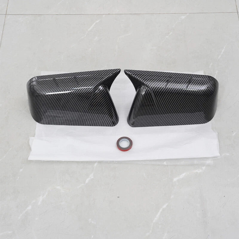 Carbon Fiber Rearview Side Mirror Cover Caps for Ford Edge (2007-2010)