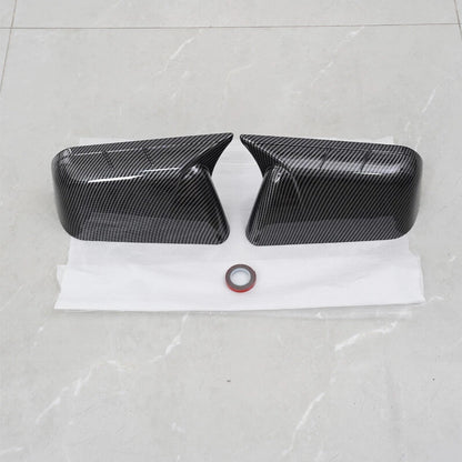 Carbon Fiber Rearview Side Mirror Cover Caps for Ford Edge (2007-2010)