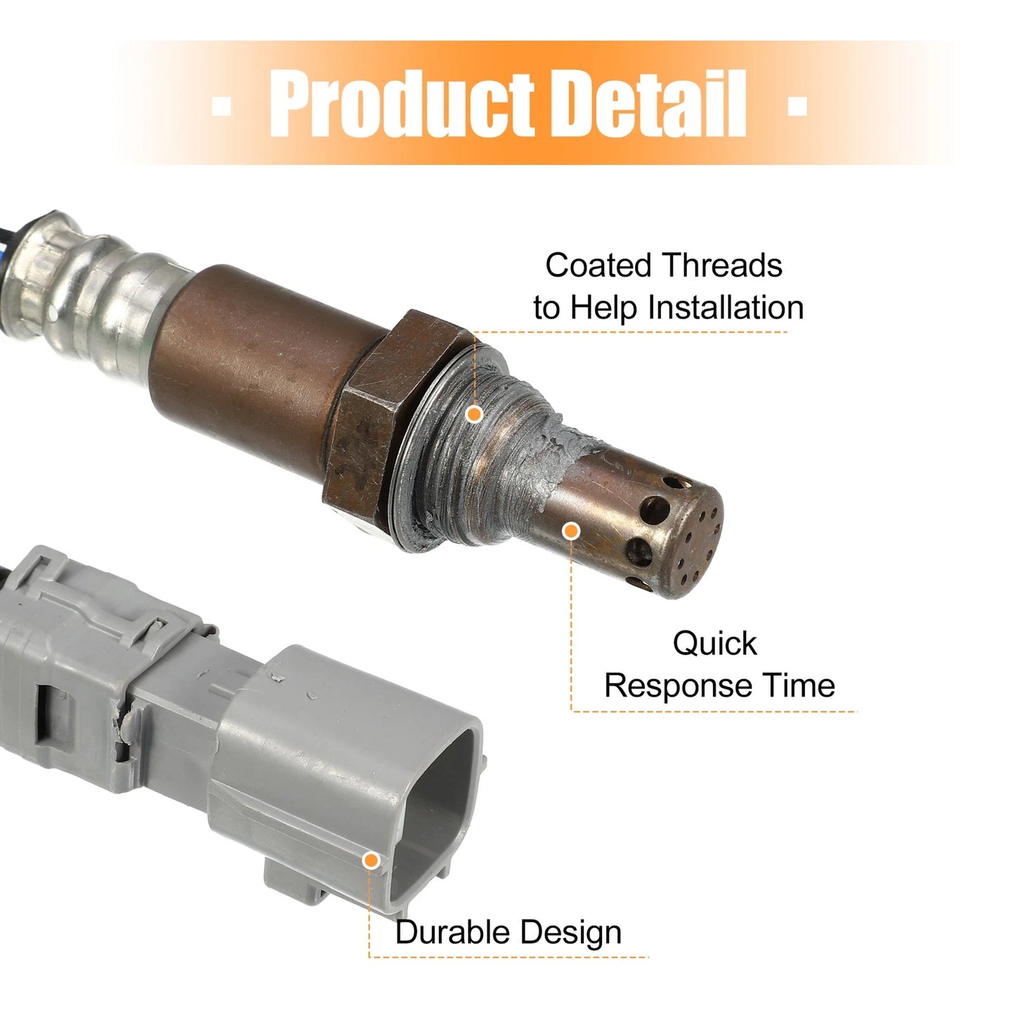 Rear Oxygen Sensor for Toyota Camry Hybrid (2018-2022)