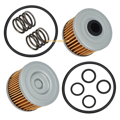 2 x Oil Filter Spring for Honda ATC250ES ATC250SX TRX250/TRX300/TRX300FW