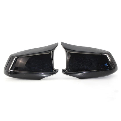 Glossy Black Mirror Casing Cover for BMW F10 F11 5-Series 520i 523i (11-13)