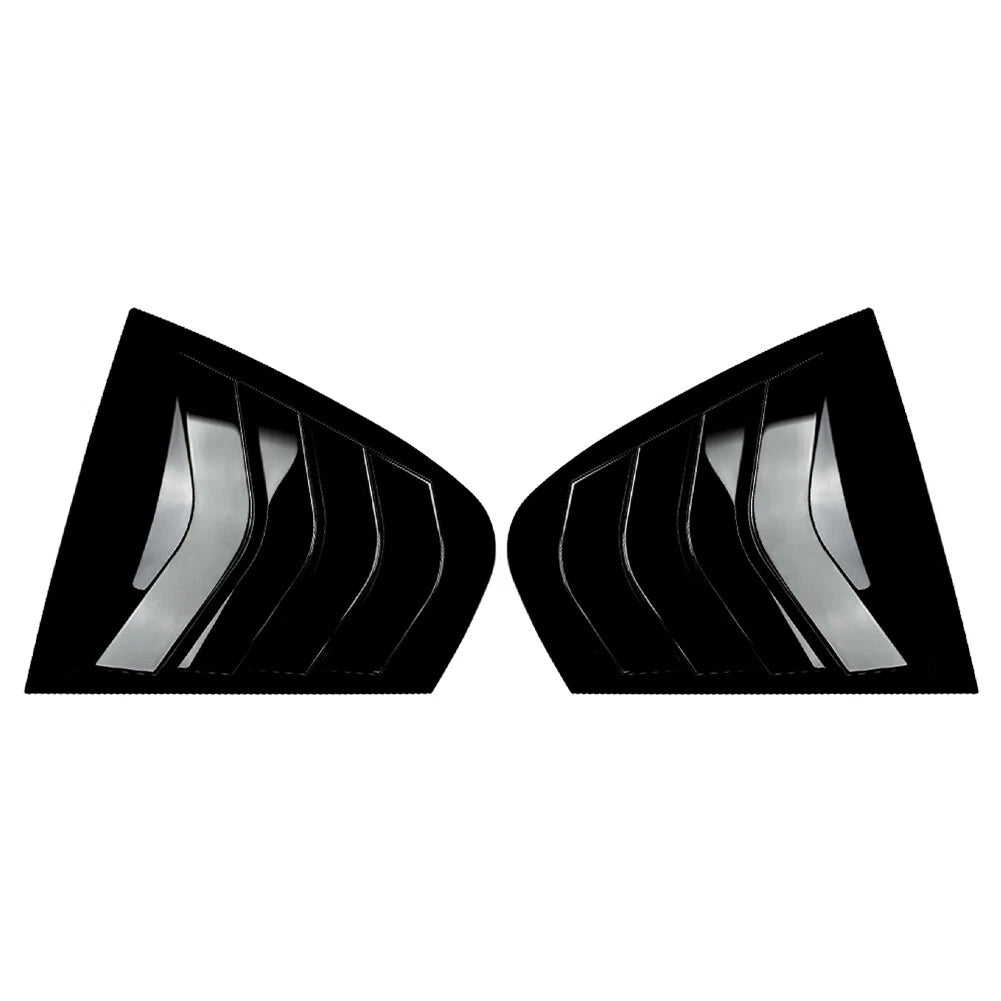 Rear Side Window Quarter Louver Trim for BMW 3 Series F30 (2013-2019)