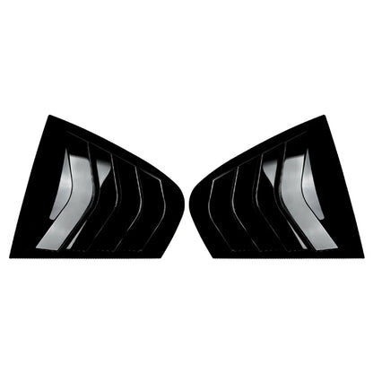 Rear Side Window Quarter Louver Trim for BMW 3 Series F30 (2013-2019)