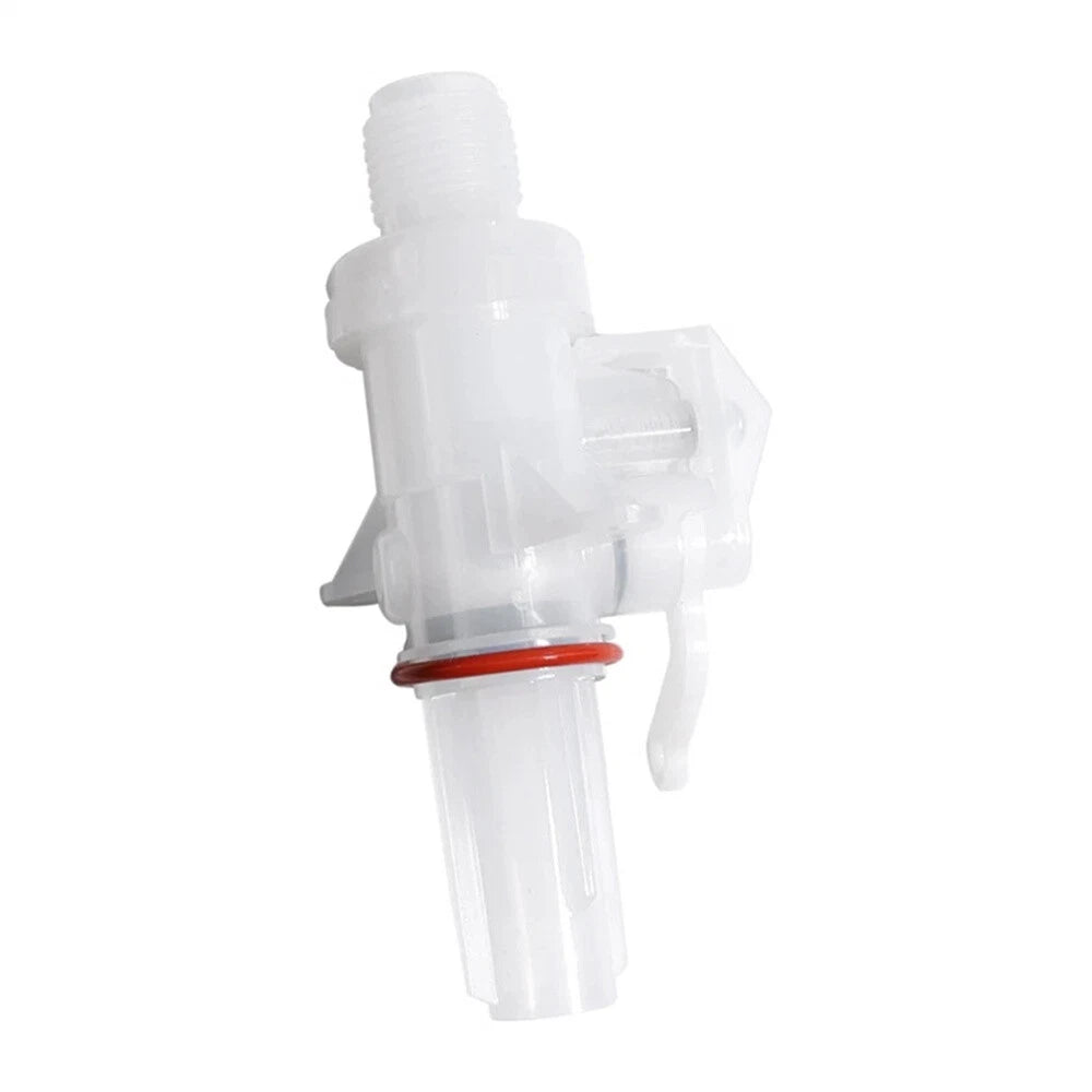Upgraded Water Valve Kit for Camper Motorhome Portable Toilet