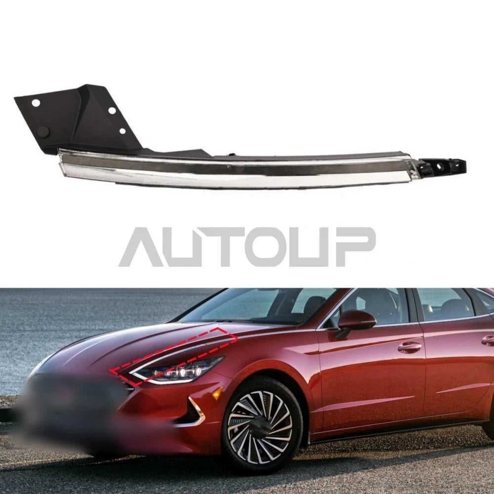 Front Left Daytime Running Light Lamp for Hyundai Sonata (2020–2023)