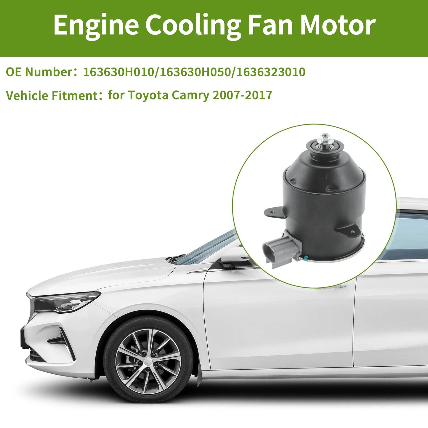Radiator Fan Motor for Toyota Camry (2007–2017)