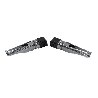 Passenger Rear Footrest Pegs for Kawasaki Z300 400 650 900 ZX6R (2015-2023)
