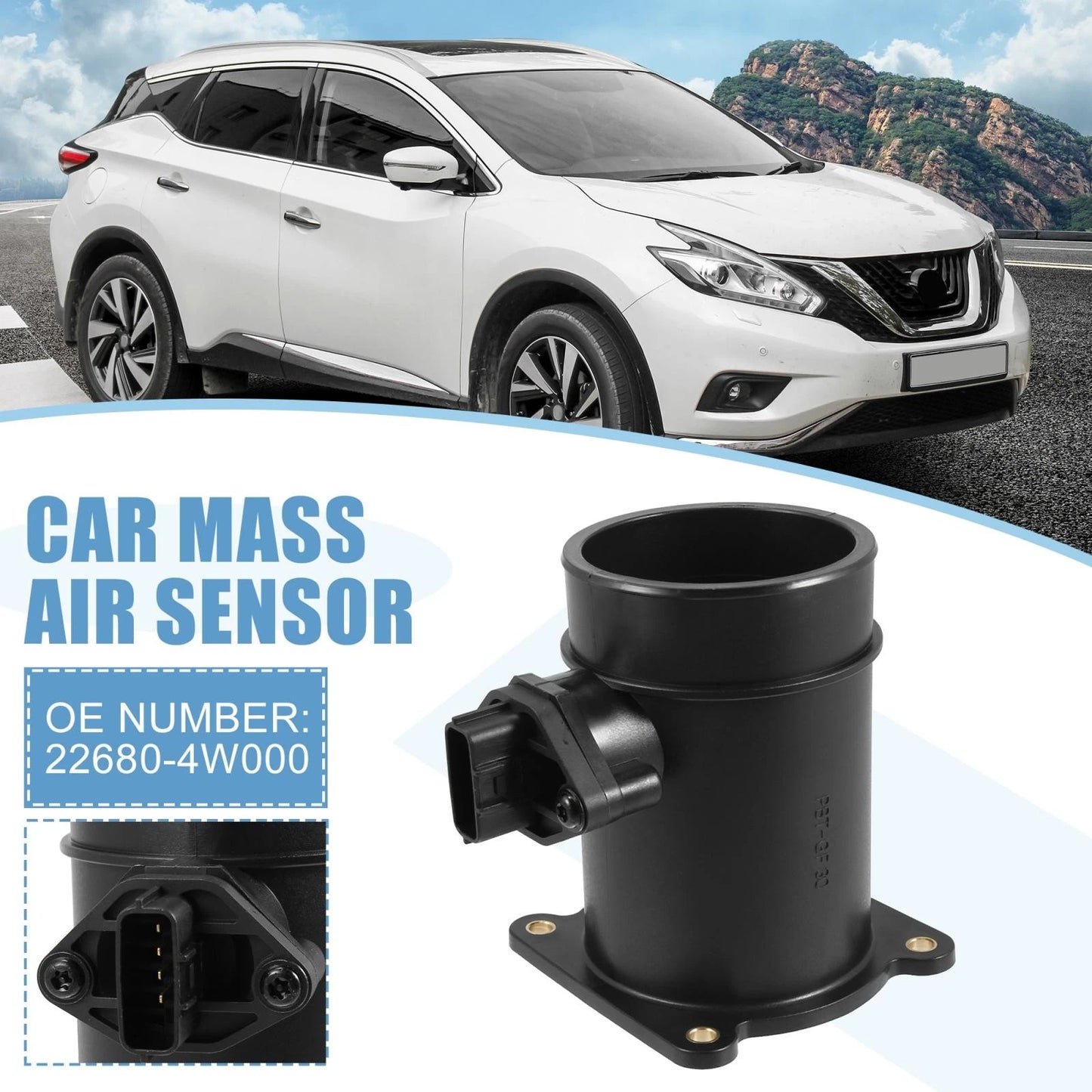 Mass Air Flow Sensor for Nissan Pathfinder (2001)