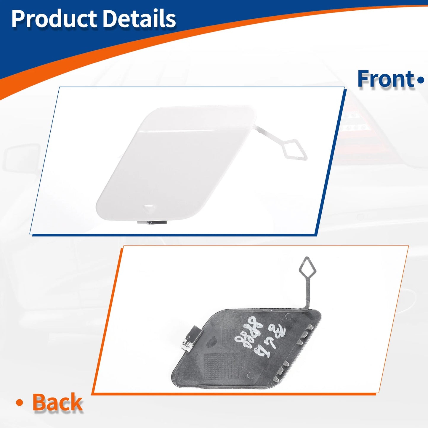 Rear Bumper Tow Hook Cover for BMW 1 Series (2011-2019)