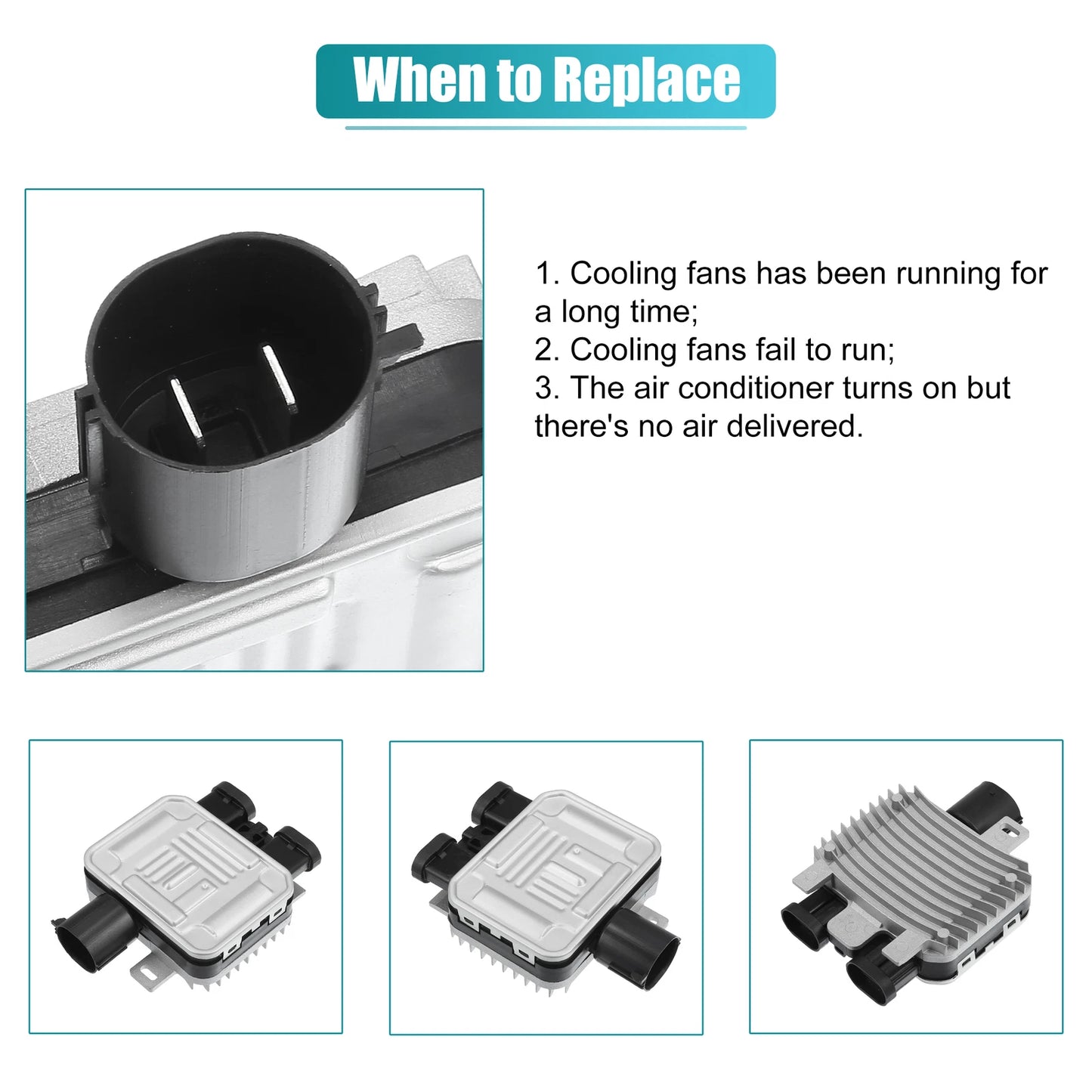 Cooling Fan Resistor for Land Rover LR2 (2008-2012)